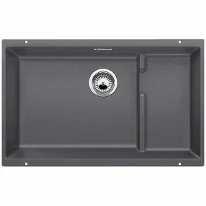 Blanco Single Bowl Undermount Sink with 2 Level Configuration SUBLINE700ULGK5 by Blanco, a Kitchen Sinks for sale on Style Sourcebook