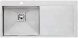 Oliveri Professional Series Single Bowl Right Hand Drainer Topmount Sink PR1121 by Oliveri, a Kitchen Sinks for sale on Style Sourcebook