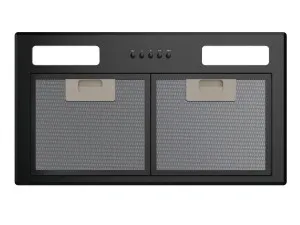 Haier 60cm 500 Series Integrated Insert Undermount Rangehood Black HPH60ILB2 by Haier, a Rangehoods for sale on Style Sourcebook