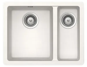 Abey Schock Soho 1 and 1/3 Bowl Sink N150W by Abey, a Kitchen Sinks for sale on Style Sourcebook