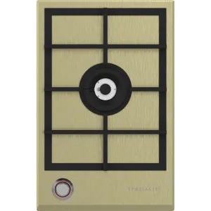 Spezialist 34cm LP Gas Cooktop with Stainless Steel Plate Brass Surface S30341SPBBRLPG by Spezialist, a Cooktops for sale on Style Sourcebook