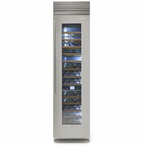 Fhiaba 60cm X-PRO Dual Zone Wine Cellar Ringe Hinge Stainless Steel XS5990FW6ASS by Fhiaba, a Wine Fridges for sale on Style Sourcebook