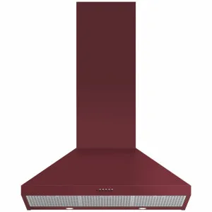 Fisher & Paykel Series 7 90cm Pyramid Chimney Wall Canopy Rangehood Red HC90PCR1 by Fisher & Paykel, a Rangehoods for sale on Style Sourcebook