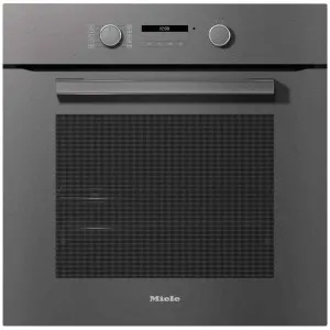 Miele 60cm Graphite Grey Built-In Pyrolytic Oven H2861BPGREY by Miele, a Ovens for sale on Style Sourcebook