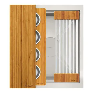 The Galley BarStation Natural Golden Bamboo IBS-18-C-BA by The Galley, a Kitchen Sinks for sale on Style Sourcebook