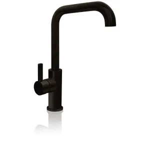Billi Home Square Gooseneck Mixer Tap - Matte Black 991700SMB by Billi, a Kitchen Taps & Mixers for sale on Style Sourcebook