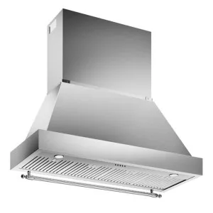 Bertazzoni 120 cm Heritage Series Wall Mount Rangehood Stainless Steel K120HERTX-KC48HERTAV by Bertazzoni, a Rangehoods for sale on Style Sourcebook
