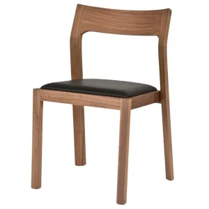 Case Furniture Profile Chair - Walnut and Black MH210W2 by Case Furniture, a Chairs for sale on Style Sourcebook