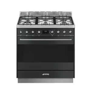 Smeg 90cm Freestanding Pyrolytic Oven/Stove CSP9GMMNA-1 by Smeg, a Ovens for sale on Style Sourcebook
