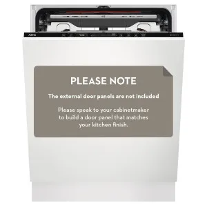 AEG 60cm ProClean Fully Integrated Dishwasher FSE73800RO by AEG, a Dishwashers for sale on Style Sourcebook