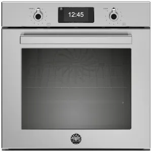 Bertazzoni 60cm Professional Series Pyrolytic Built-In Oven with Total Steam F6011PROVPTX by Bertazzoni, a Ovens for sale on Style Sourcebook