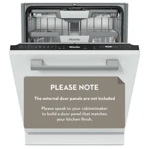 Miele Fully Integrated XXL Dishwasher with AutoDos G7659SCVIXXL by Miele, a Dishwashers for sale on Style Sourcebook