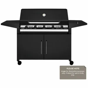 BeefEater Discovery 1000E 5 Burner Mobile LPG BBQ Trolley BDTA520VA by BeefEater, a BBQs for sale on Style Sourcebook