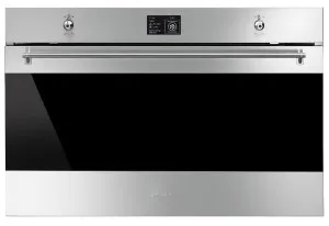 Smeg 90cm Classic Aesthetic Pyrolytic Built-In Oven SFP9395X1 by Smeg, a Ovens for sale on Style Sourcebook