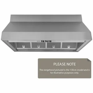 Qasair 100cm Murray Wall Mounted Rangehood MUR1000L2B by Qasair, a Rangehoods for sale on Style Sourcebook