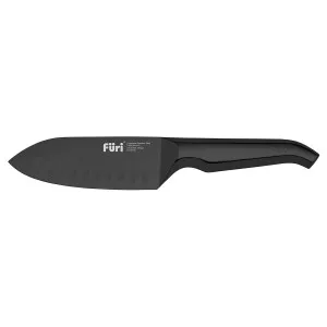 Furi Pro Jet Black East/West Santoku Knife 13cm 41482 by Furi, a Knives for sale on Style Sourcebook