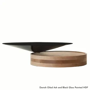 De La Espada Laurel Coffee Table - Oak Base 103LK by De La Espada, a Coffee Table for sale on Style Sourcebook