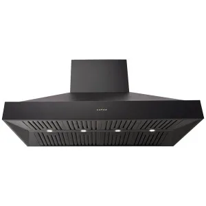 Schweigen 150cm BBQ Canopy Rangehood with On-Board Motor - Black CL8915B by Schweigen, a Rangehoods for sale on Style Sourcebook