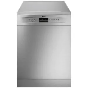 Smeg 60cm Freestanding Stainless Steel Dishwasher Sapphire DWA6224X4 by Smeg, a Dishwashers for sale on Style Sourcebook