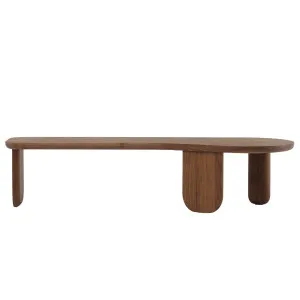 De La Espada Kim Bench in Right Hand Orientation - Danish Oiled Walnut 120R-DANOILWAL by De La Espada, a Benches for sale on Style Sourcebook