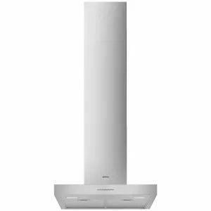 Smeg 60cm Wall Mount Stainless Steel Canopy Rangehood KBTAU600XE by Smeg, a Rangehoods for sale on Style Sourcebook