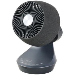 Ausclimate EcoSmart Desk Air Circulator Charcoal Black ACAC230CB by Ausclimate, a Heating, Cooling & Air for sale on Style Sourcebook