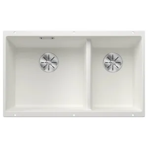 Blanco SUBLINE 430/270 Double Bowl Undermount Sink White 528010 by Blanco, a Kitchen Sinks for sale on Style Sourcebook