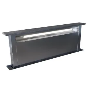 Sirius 118cm Valentina Integrated Downdraft Rangehood With Remote Control SDD2ELEMIC118 by Sirius, a Rangehoods for sale on Style Sourcebook