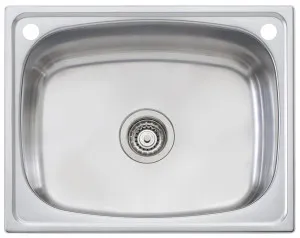Oliveri Laundry Tub TI45S by Oliveri, a Kitchen Sinks for sale on Style Sourcebook