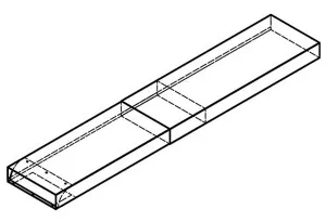 Qasair Cavity Duct Extendable Single Motor Ducting CD920 by Qasair, a Rangehoods for sale on Style Sourcebook