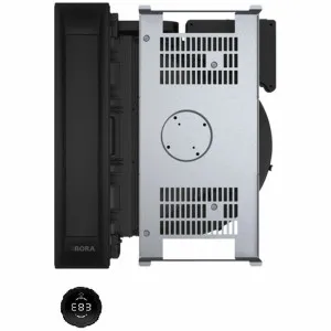 Bora Professional 3.0 Cooktop Extractor System With Integrated Fan - Black PKAS3AB by Bora, a Rangehoods for sale on Style Sourcebook