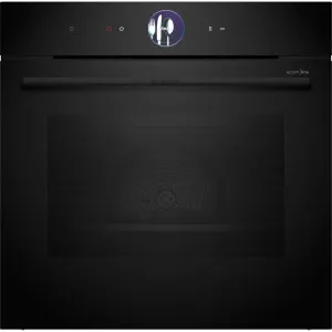 Bosch Series 8 Accentline 60cm Built-in Multifunction Oven Black HBG976MB1A by Bosch, a Ovens for sale on Style Sourcebook