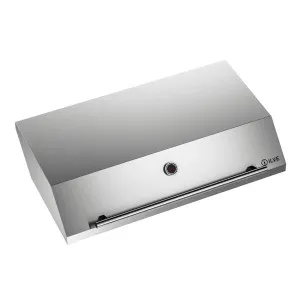 ILVE Professional Plus Barbecue Lid with Thermometer - Stainless Steel COPHBBQ100 by Ilve, a BBQs for sale on Style Sourcebook