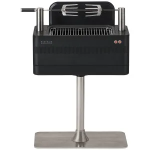 Everdure By Heston Blumenthal EVERDURE FUSION Charcoal BBQ with Rostisserie Black HBCE1BSB by Everdure by Heston Blumenthal, a BBQs for sale on Style Sourcebook