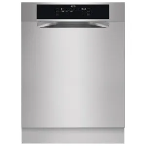 AEG 60cm ComfortLift Built Under Dishwasher - Stainless Steel FFE93800PM by AEG, a Dishwashers for sale on Style Sourcebook