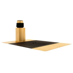 Billi XI Font with 70mm Riser - Urban Brass 992800UB by Billi, a Kitchen Taps & Mixers for sale on Style Sourcebook
