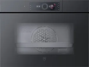V-ZUG V6000 45F BlackGlass AutoDoor CombiSteam Oven 2304500007 by V-ZUG, a Ovens for sale on Style Sourcebook