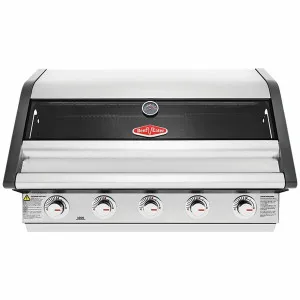 BeefEater 1600 Series SS 5 Burner Built-In BBQ BBG1650SA by BeefEater, a BBQs for sale on Style Sourcebook