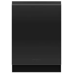 Fisher & Paykel Series 9 Contemporary Tall Built Under Dishwasher Black DW60UZT4B2 by Fisher & Paykel, a Dishwashers for sale on Style Sourcebook