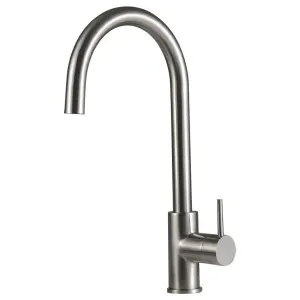 Rogerseller Tonic Sink Mixer Tap - Brushed Nickel 3606016107 by Rogerseller, a Kitchen Taps & Mixers for sale on Style Sourcebook