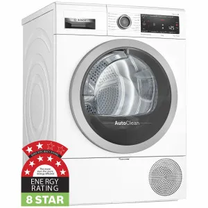 Bosch Series 8 9kg Heat Pump Tumble Dryer with Home Connect WTX88MH0AU by Bosch, a Washing Machines & Dryers for sale on Style Sourcebook