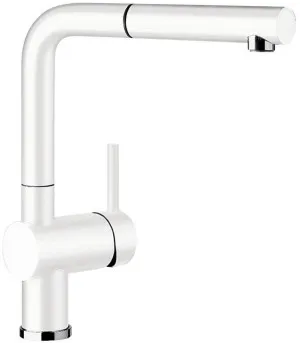 Blanco Kitchen Mixer with Pull Out Tap LINUSSW by Blanco, a Kitchen Taps & Mixers for sale on Style Sourcebook