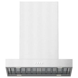 Whispair Stockholm 60 Wall Mounted Canopy Rangehood with Back Ducted Power On Board Motor X5S06S5OPB by Whispair, a Rangehoods for sale on Style Sourcebook