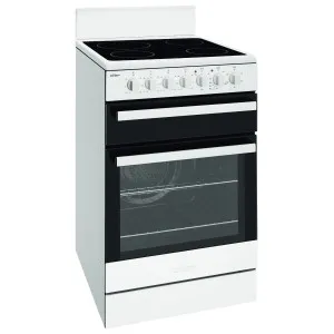Chef 54cm Electric Fan Forced White Freestanding Oven CFE547WBB by Chef, a Cooktops for sale on Style Sourcebook