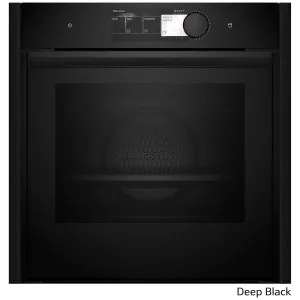 NEFF 60cm Slide & Hide Oven with Full Steam Deep Black B69FY5CY0A-DB by NEFF, a Ovens for sale on Style Sourcebook
