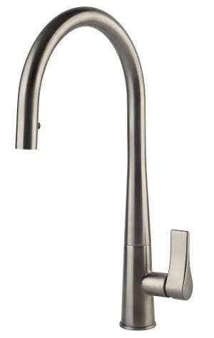 Gessi Emporio Concealed Pull Out Kitchen Mixer 17153BN by Gessi, a Kitchen Taps & Mixers for sale on Style Sourcebook