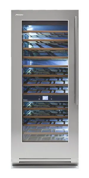 Fhiaba 90cm Classic Wine Cellar Left Hinge KS8990FW3A by Fhiaba, a Wine Fridges for sale on Style Sourcebook