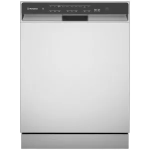 Westinghouse 60cm Stainless Steel Underbench Dishwasher WSU6608XC by Westinghouse, a Dishwashers for sale on Style Sourcebook