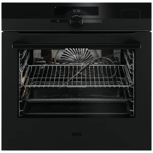 AEG 60cm SteamPro Electric Built-In Oven - Matte Black BSK99733PT by AEG, a Ovens for sale on Style Sourcebook