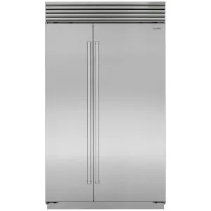Sub-Zero Classic 890L Built-In Side By Side Fridge with Pro Handles ICBCL4850SSP by Sub-Zero, a Refrigerators, Freezers for sale on Style Sourcebook